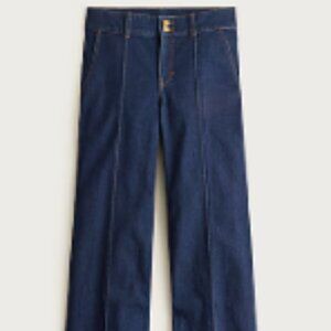 Denim trouser jeans with stacked buttons, Size 31